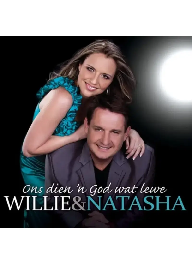 Willie en Natasha - Ons dien 'n God wat lewe (CD)