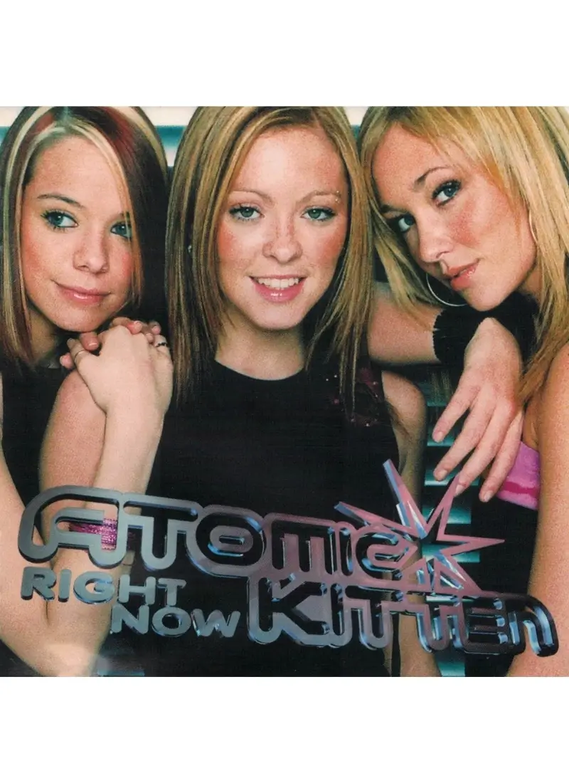 Atomic Kitten - Right Now (CD)