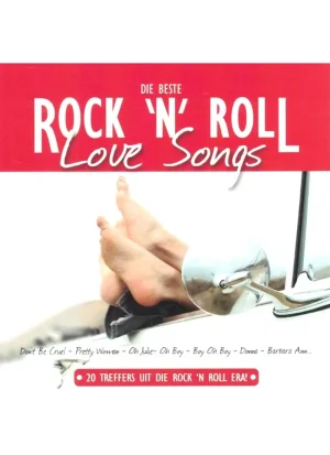 Die Beste Rock 'n Roll Love Songs (CD)