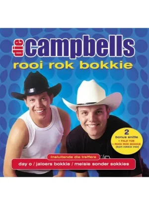 Die Campbells - Rooi Rok Bokkie (CD)