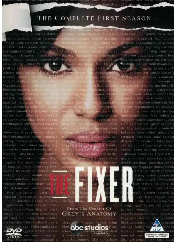 The Fixer - Season 1 (DVD) - Lekker Lees