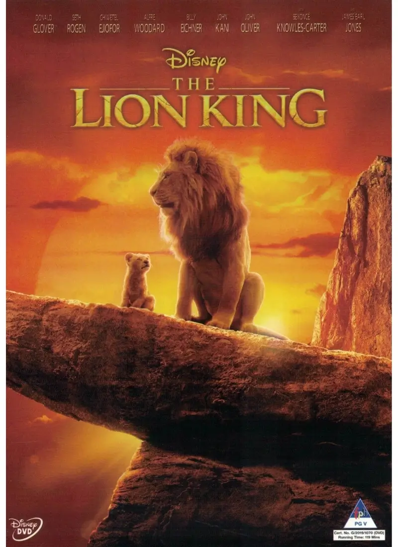 The Lion King (DVD)