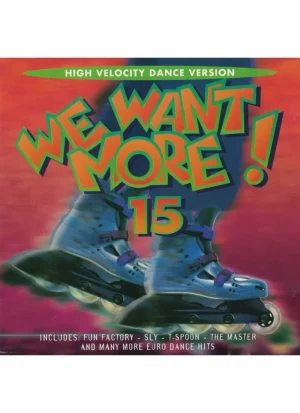 We Want More 15 (CD)
