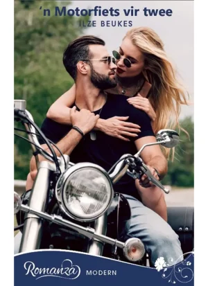 'n Motorfiets vir twee