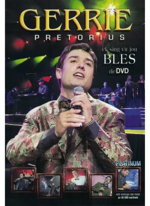 Gerrie Pretorius - Ek sing vir jou Bles (DVD)