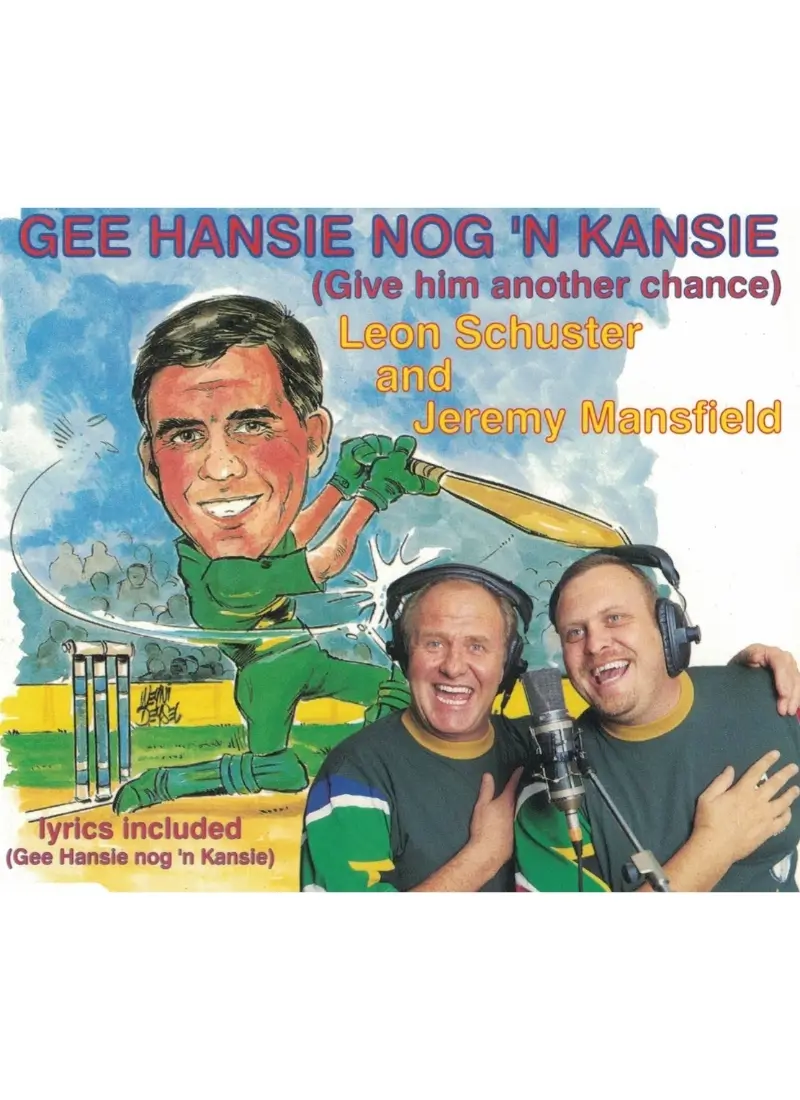 Leon Schuster - Gee Hansie nog 'n kansie (Single CD)