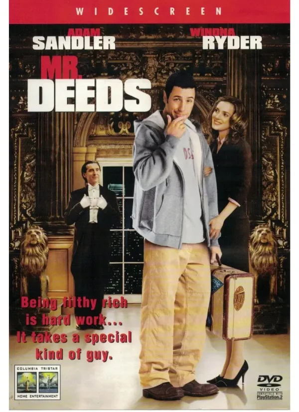 Mr Deeds (DVD) - Lekker Lees