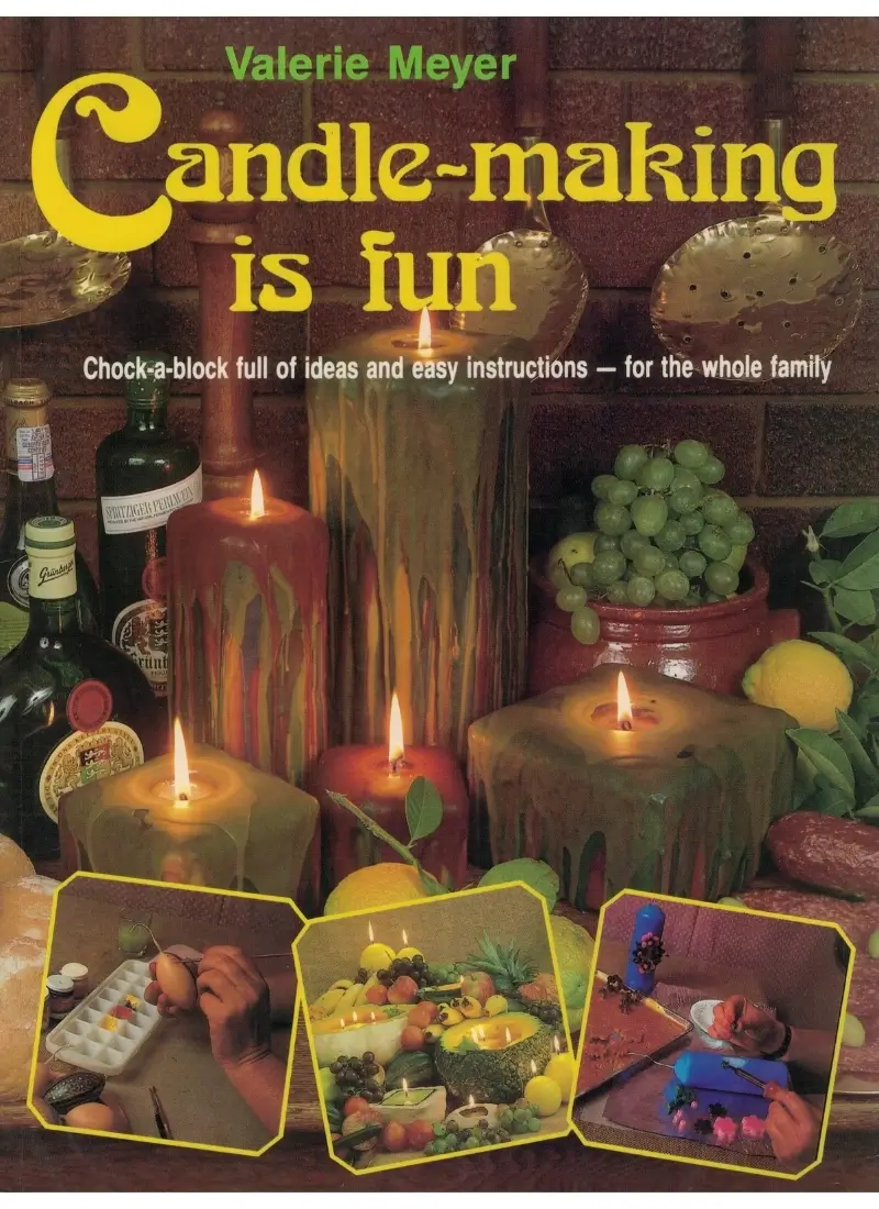 Candle-making is fun