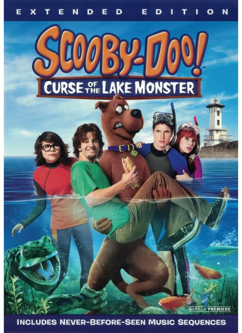 Scooby Doo! Curse of the Lake Monster (DVD)