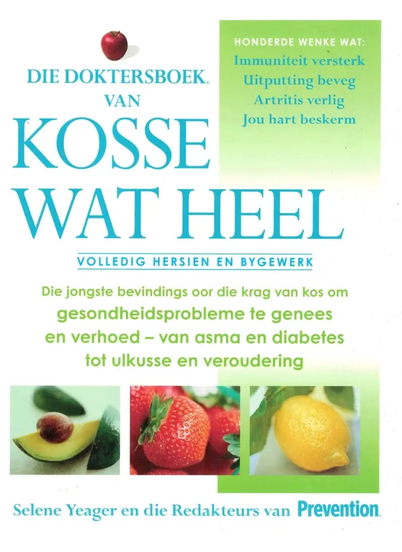 Kosse wat heel