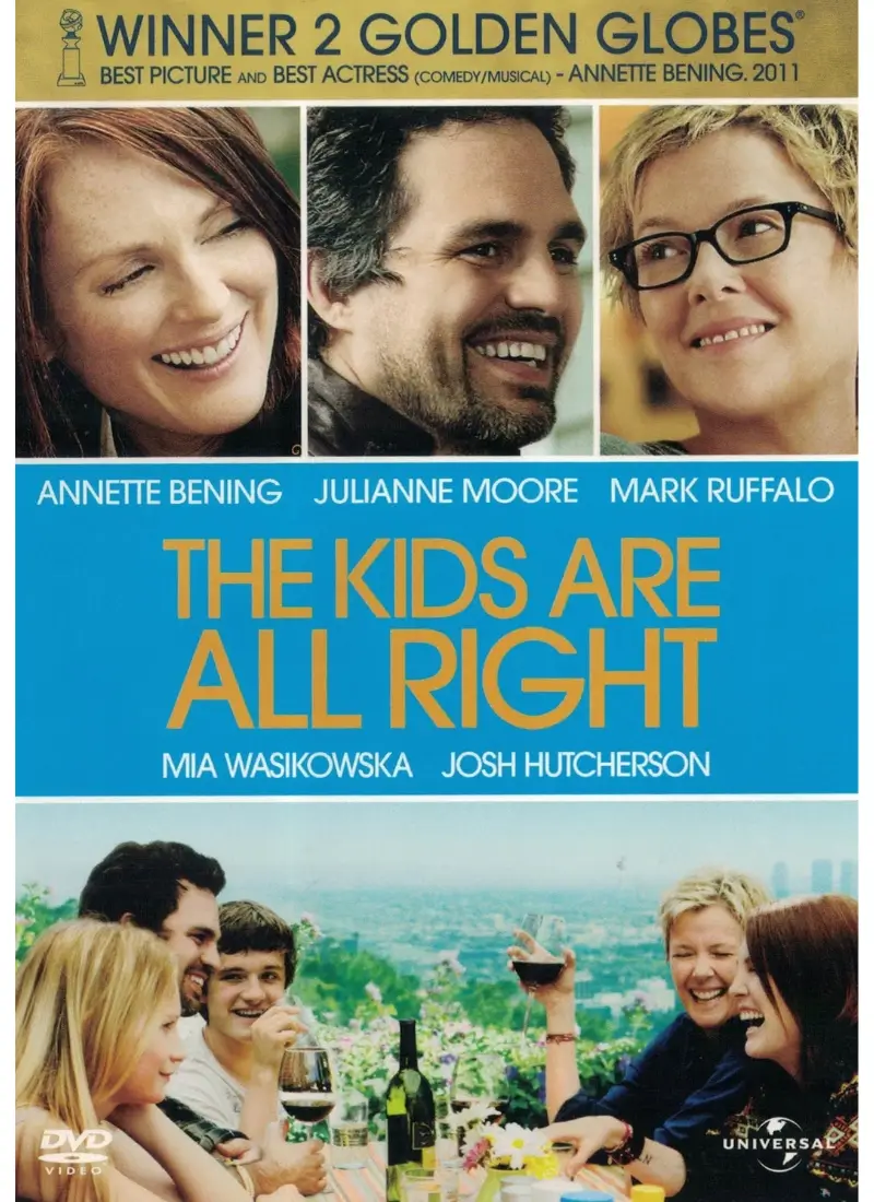 The kids are all right (DVD)
