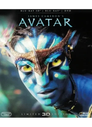 Avatar (3D Blu-ray and DVD)