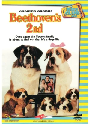 Beethoven's 2nd (DVD)