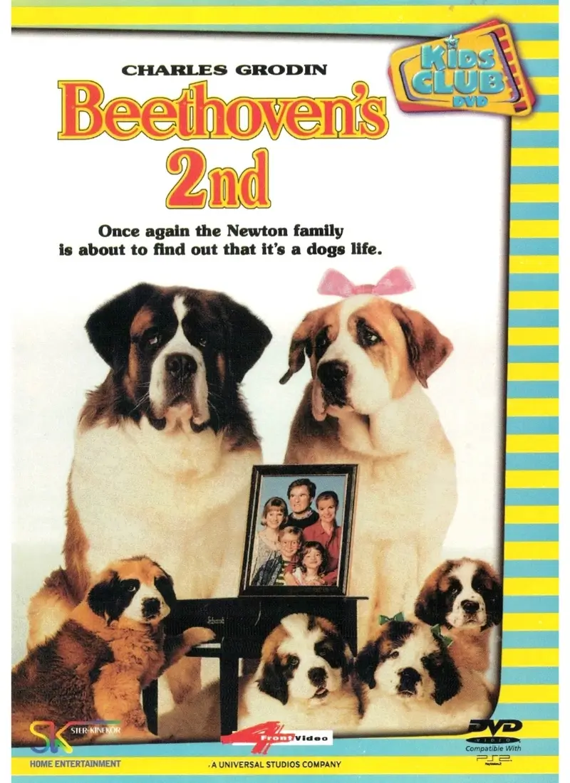 Beethoven's 2nd (DVD)