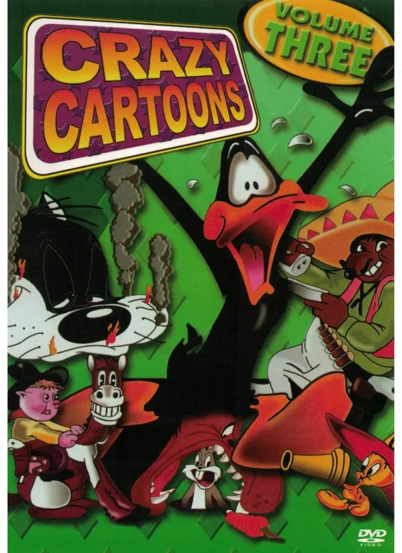 Crazy Cartoons Volume 3 (DVD)