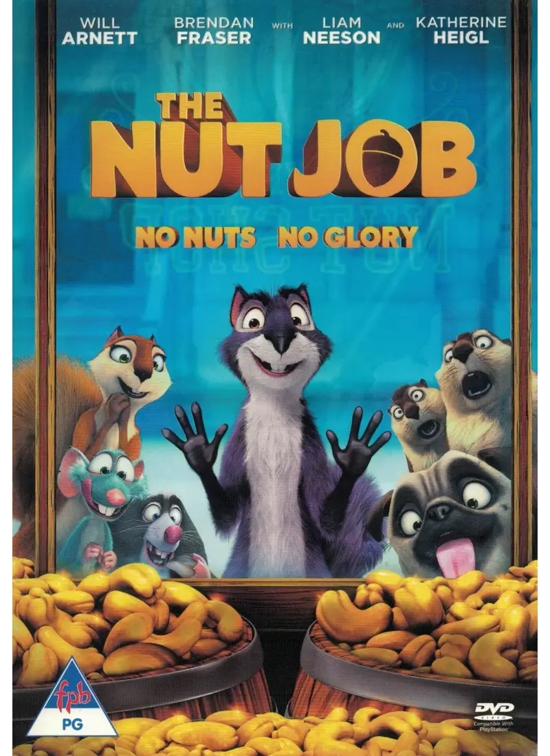 The Nut Job (DVD)
