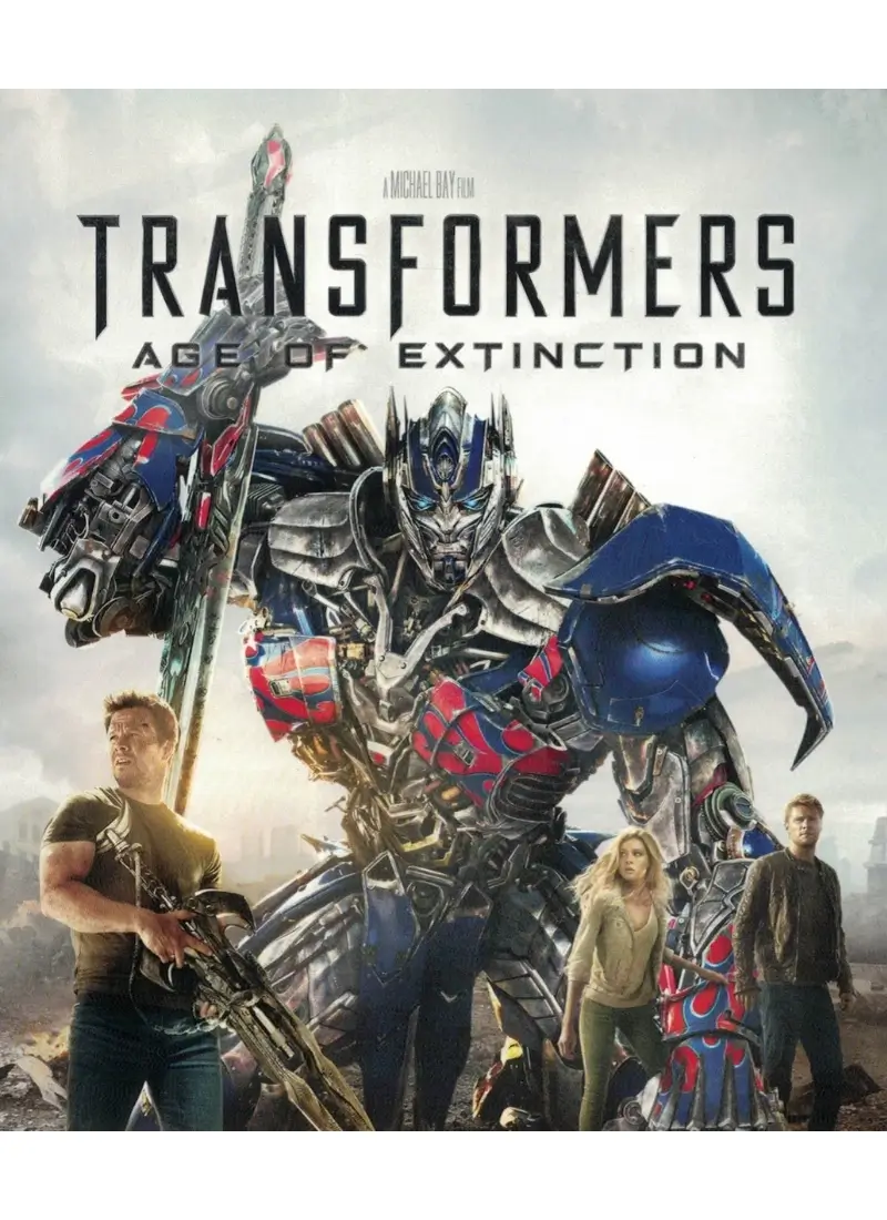 Transformers Age of Extinction (Bluray) Lekker Lees