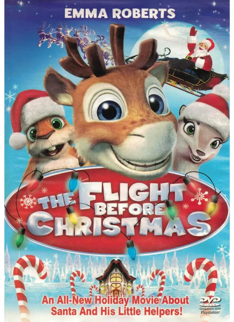 The Flight before Christmas (DVD)