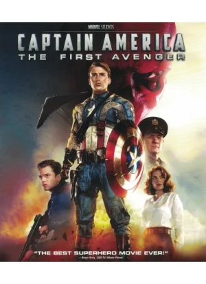 Captain America: The First Avenger (Blu-ray)
