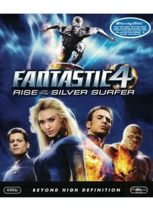 Fantastic 4: Rise of the Silver Surfer (Blu-ray)