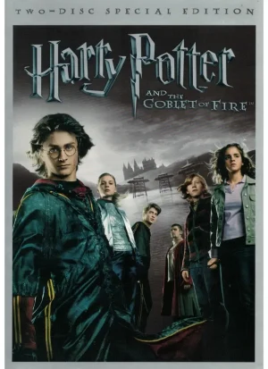 Harry Potter and the Goblet of Fire (DVD)