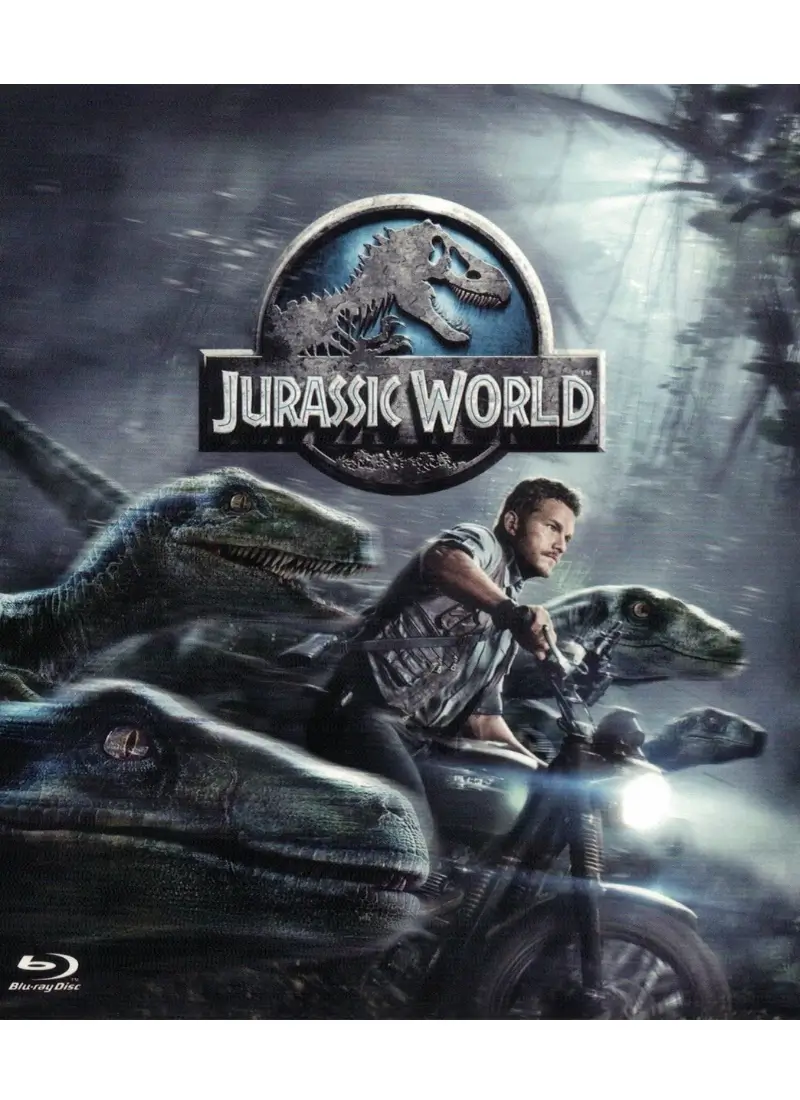 Jurassic World (Blu-ray)
