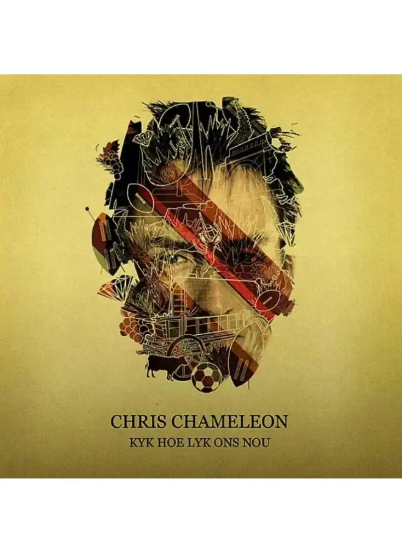 Chris Chameleon - Kyk hoe lyk ons nou (CD)