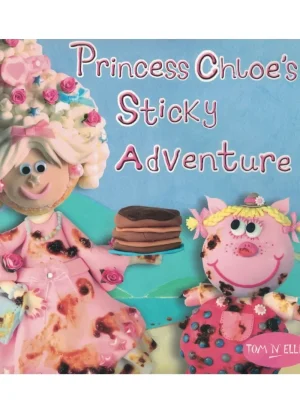 Princess Chloe's sticky adventure