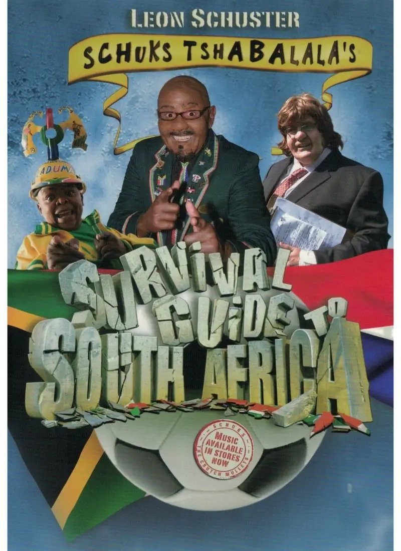 Schuks Tshabalala's Guide to Surviving South Africa (DVD)