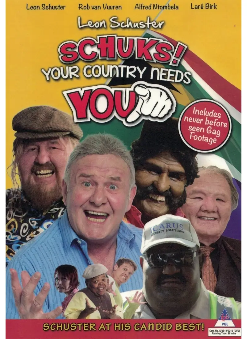 Schuks! Your country needs you (DVD)
