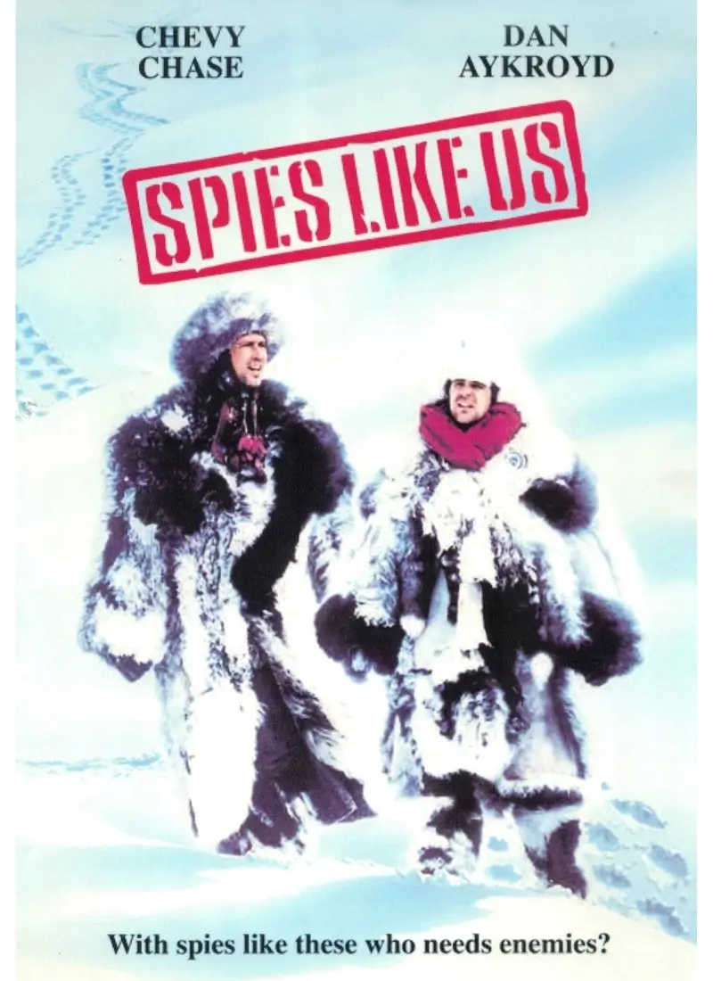 Spies Like Us (DVD)