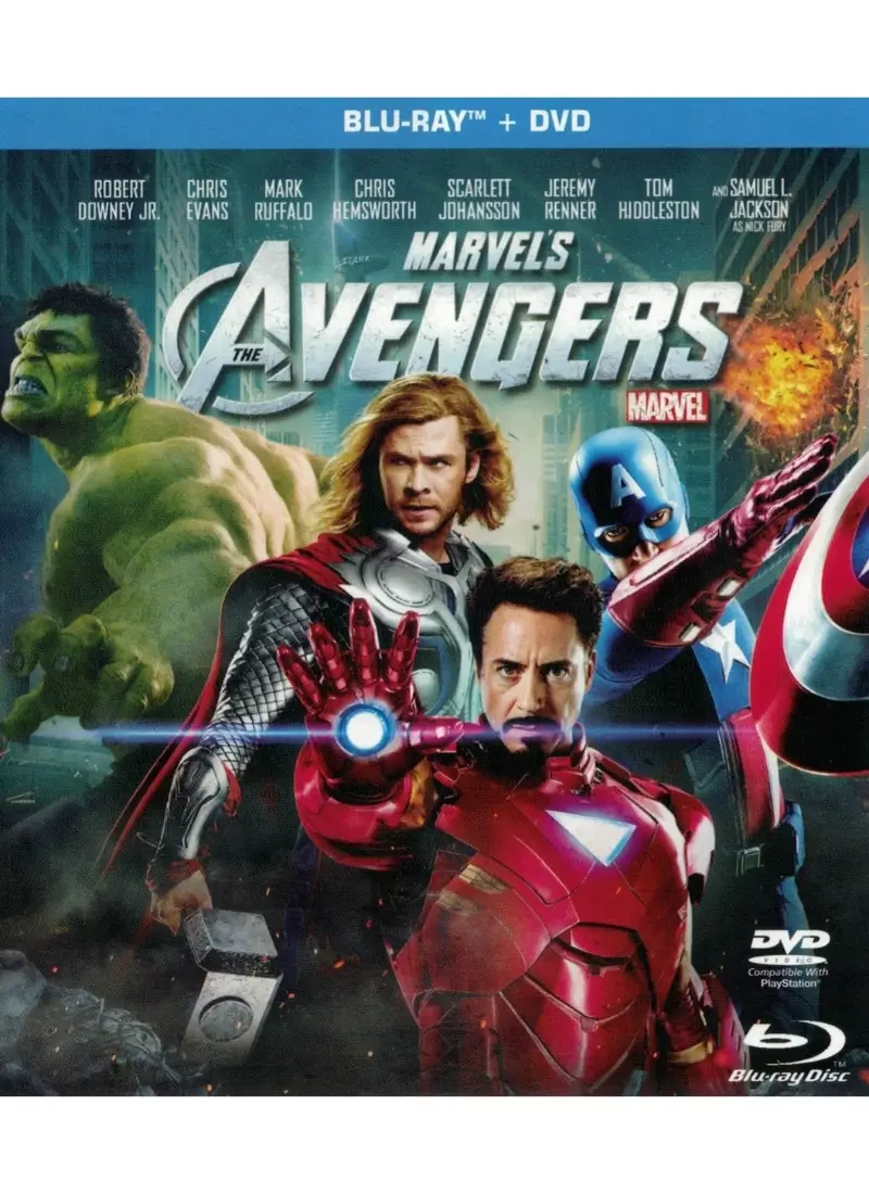 The Avengers (Blu-ray)