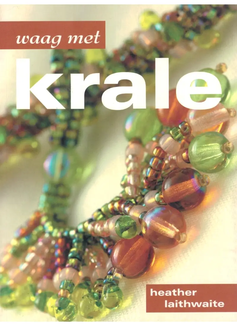 Waag met krale