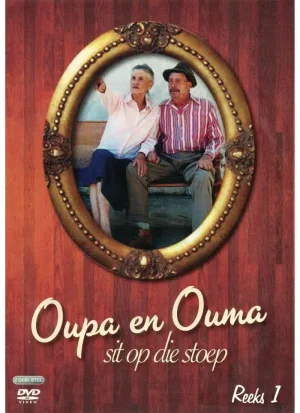 Ouma en Oupa sit op die stoep - Reeks 1 (DVD)