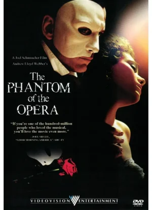 The Phantom of the Opera (DVD)