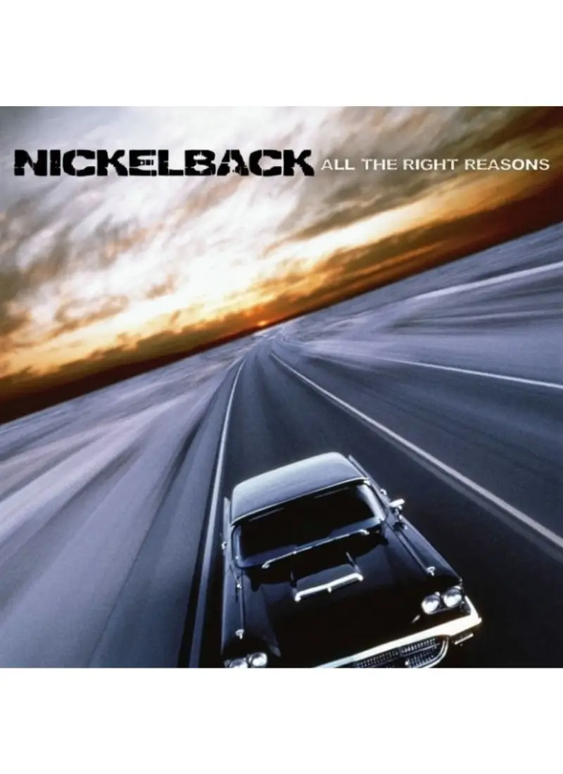 Nickelback - All the Right Reasons (CD)