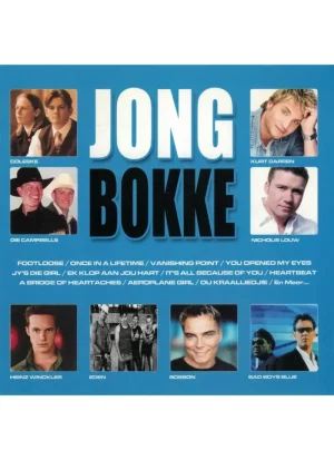 Jong Bokke (CD)