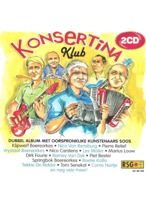 Konsertina Klub (Dubbel CD)