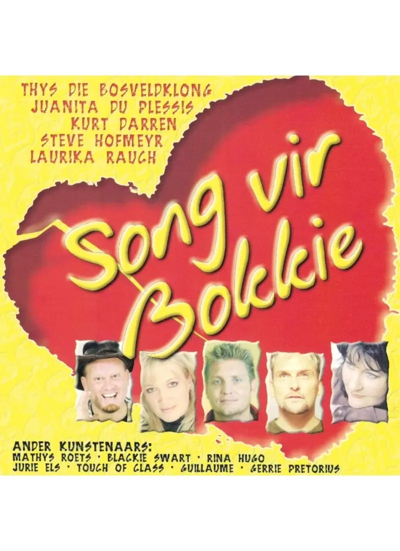 Song vir Bokkie (CD)