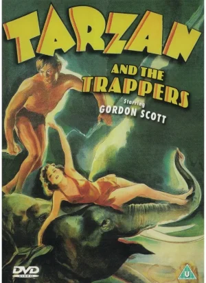 Tarzan and the Trappers (DVD)
