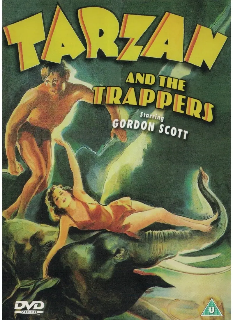 Tarzan and the Trappers (DVD)
