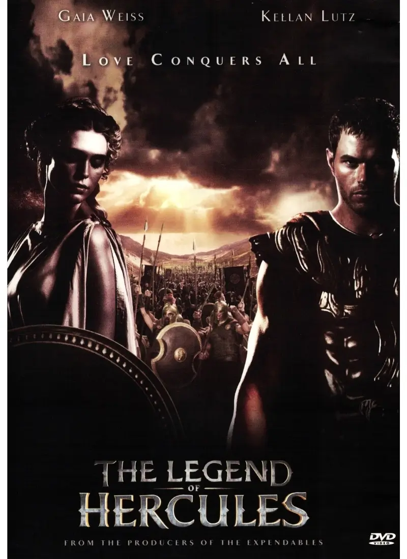 The Legend of Hercules (DVD)