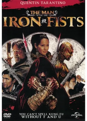 The Man with the Iron Fists (DVD)