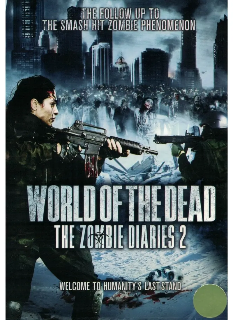 World of the Dead: The Zombie Diaries 2 (DVD)