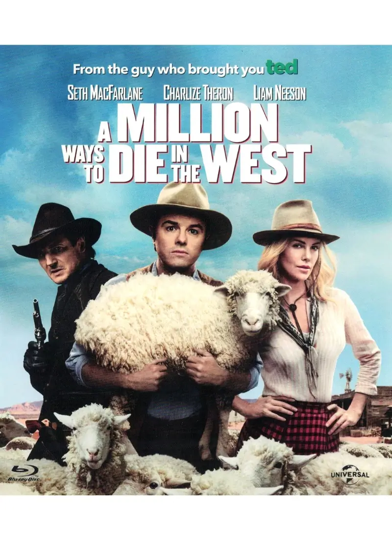 A Million Ways to Die in the West (Blu-ray)