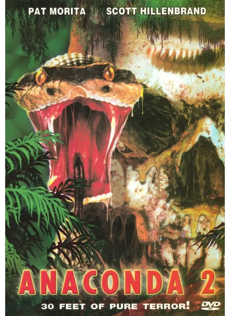 Anaconda 2 (DVD)