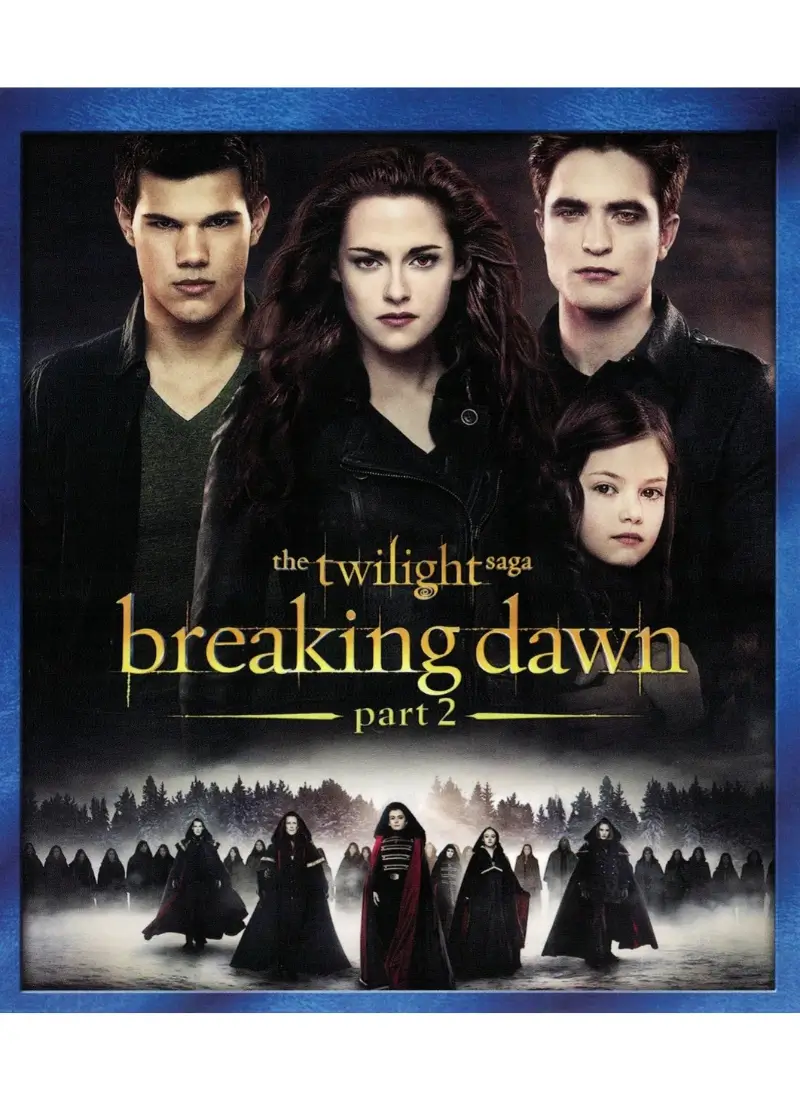 The Twilight Saga: Breaking Dawn Part 2 (Blu-ray)
