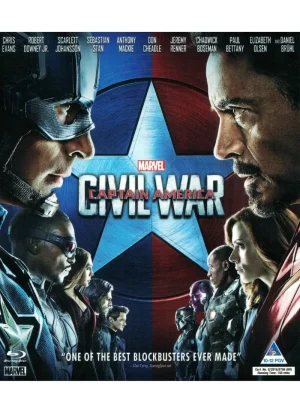 Captain America: Civil War (Blu-ray)