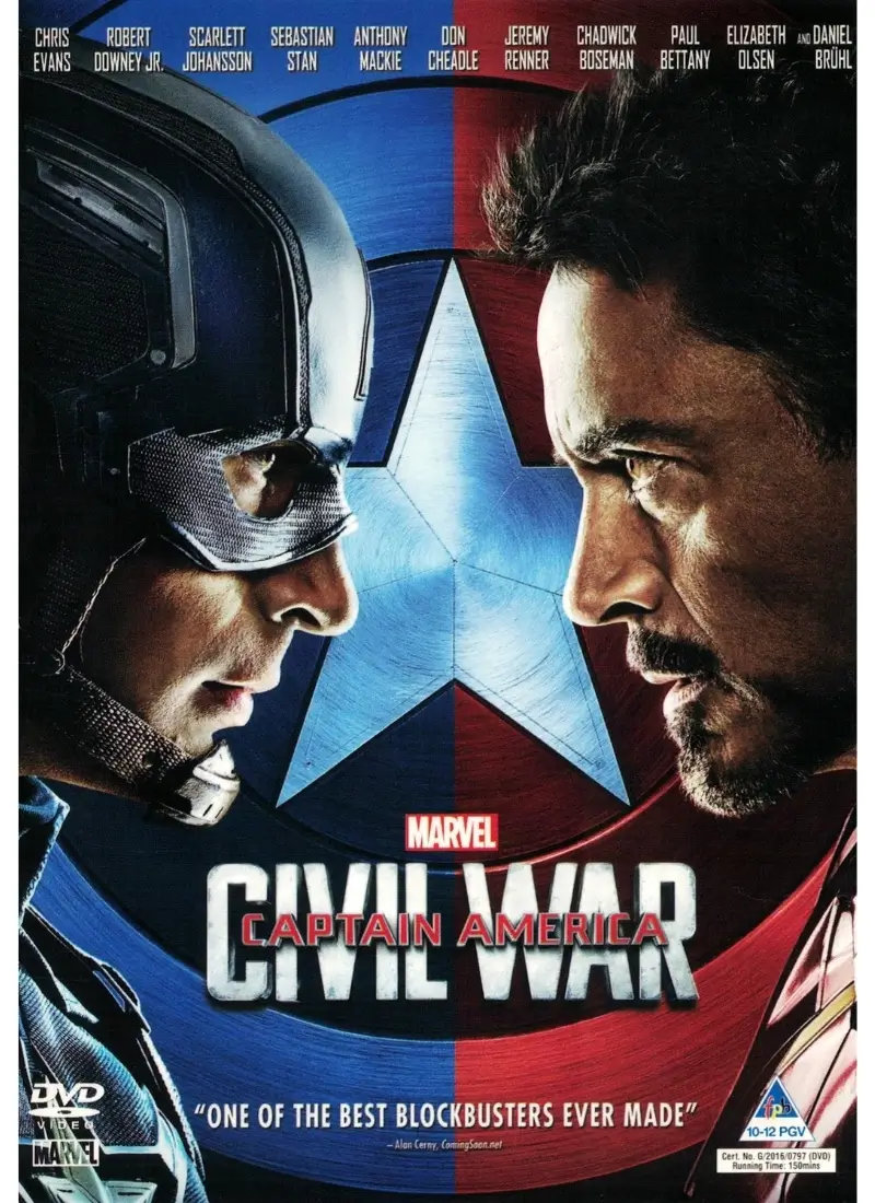 Captain America: Civil War (DVD)