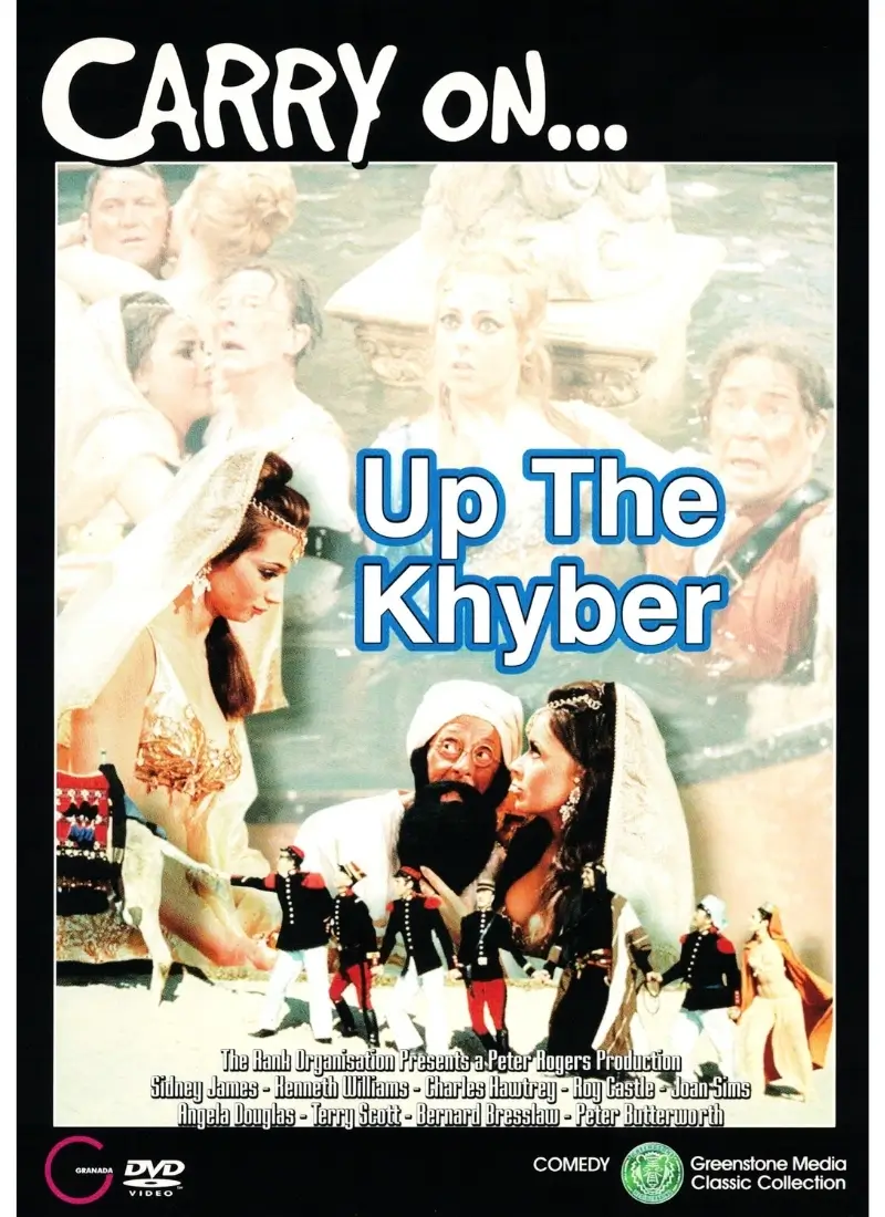 Carry on... Up the Khyber (DVD)
